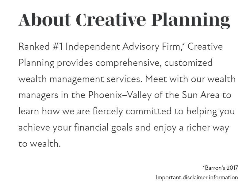Creative Planning