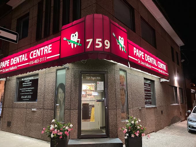 Pape Dental Centre - Dental Clinic Danforth