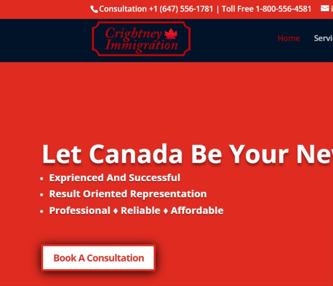 Crightney Immigration Inc