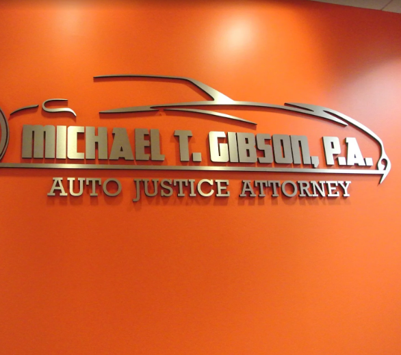 Michael T. Gibson, P.A., Auto Justice Attorney