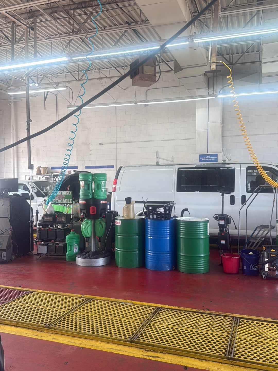 EZ LUBE Oil Change