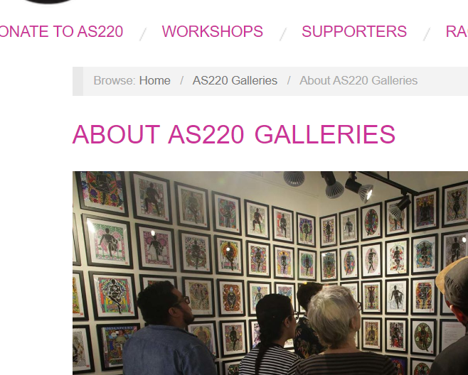 AS220 Project Space Gallery