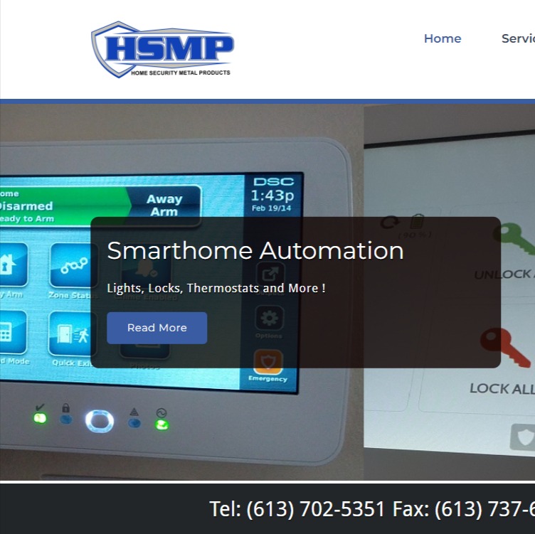 Home Security Metal Products