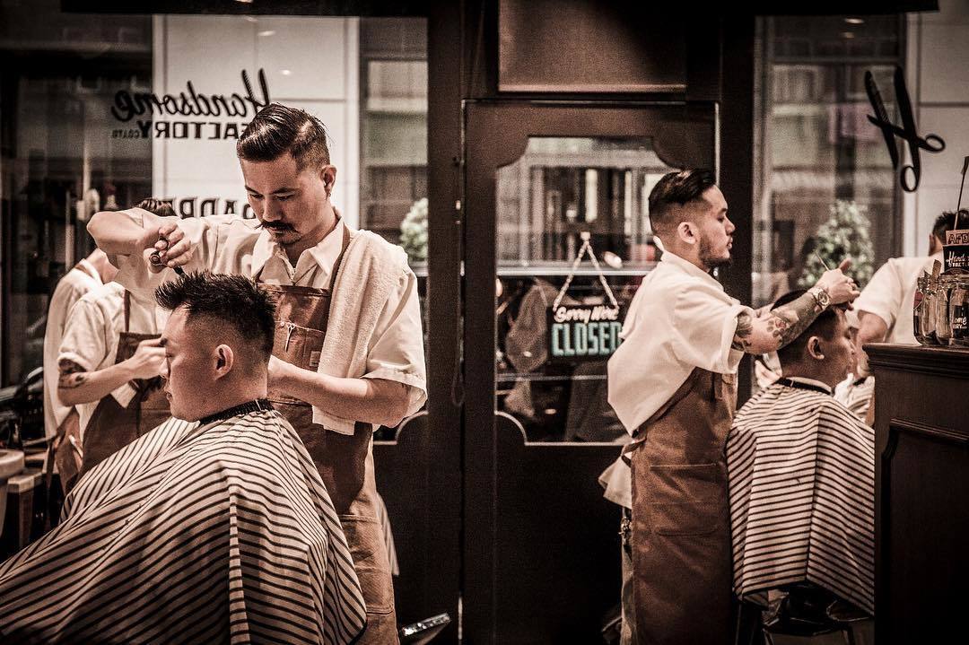 Old Pine Barbershop