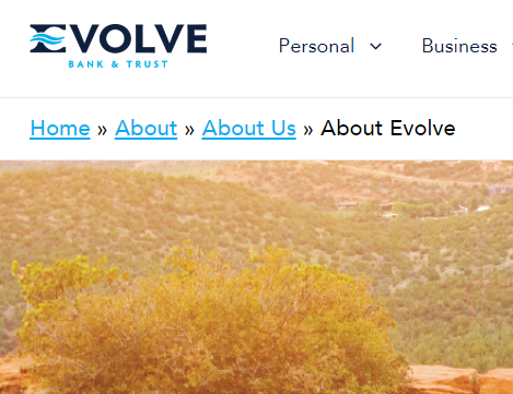 Evolve Bank & Trust Home Loan Center
