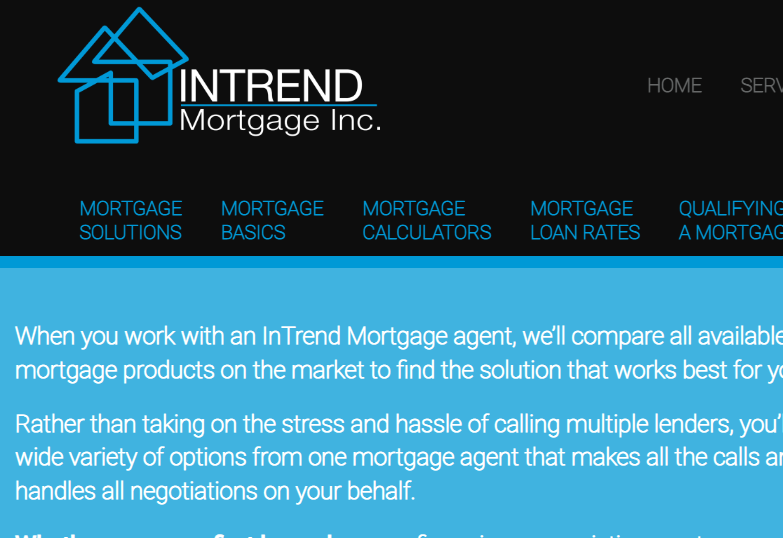 InTrend Mortgage Inc.