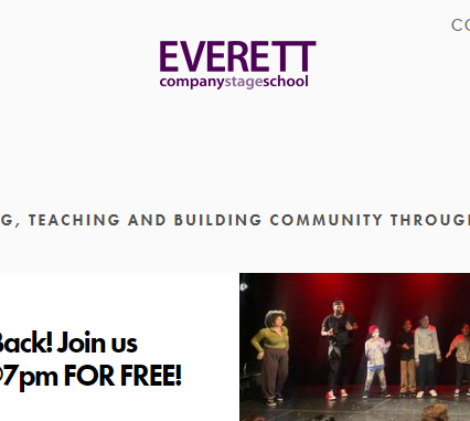 Everett: Company Stage & School