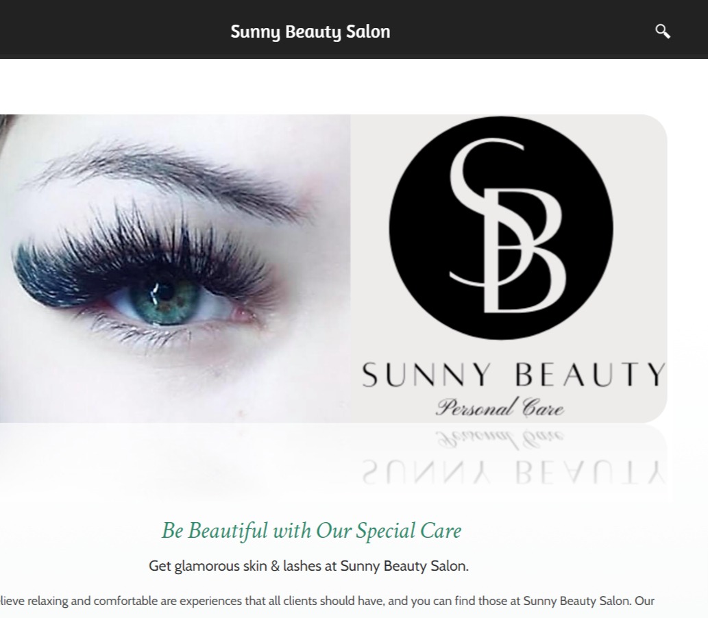 Sunny Eyelash Extension