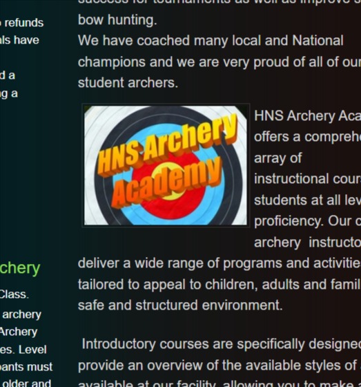 HNS Archery Inc