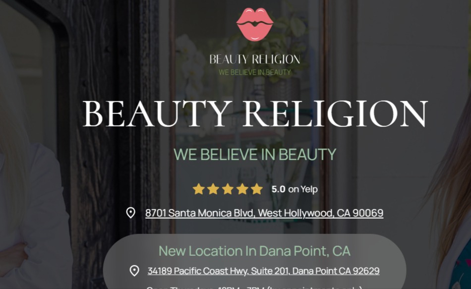 Beauty Religion