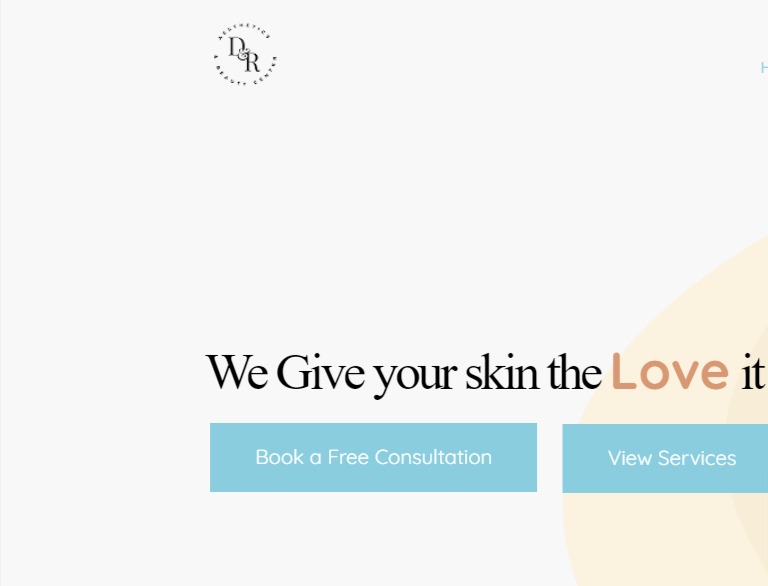 D&R Aesthetics and Beauty Center