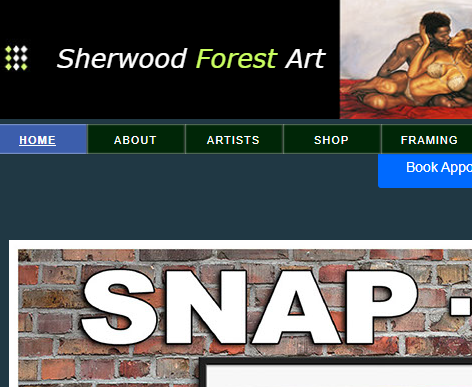Sherwood Forest Art