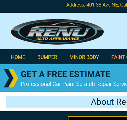 Renu Auto Body & Appearance