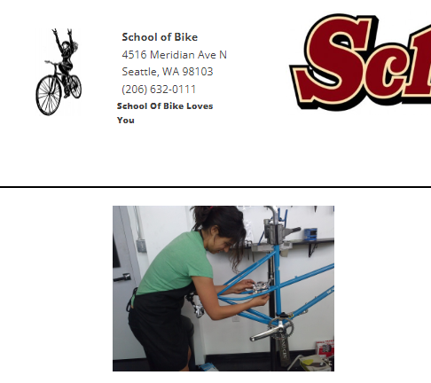 School of Bike