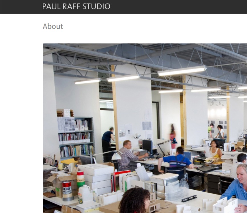 Paul Raff Studio Inc Architect