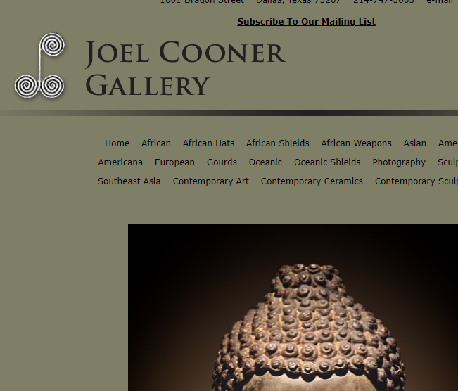 Joel Cooner Gallery