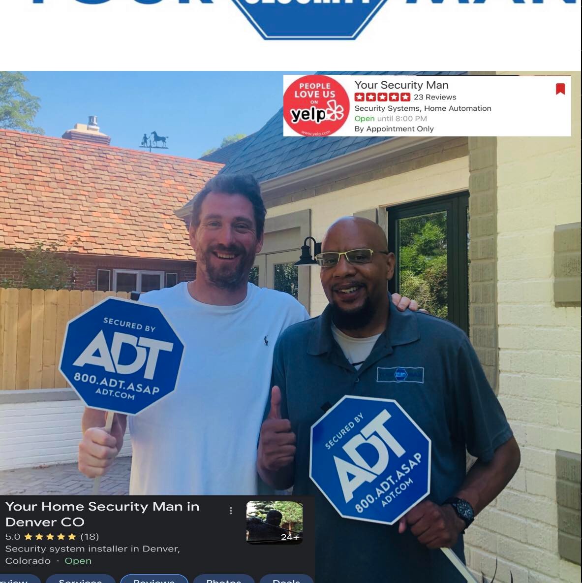 Your Home Security Man in Denver CO