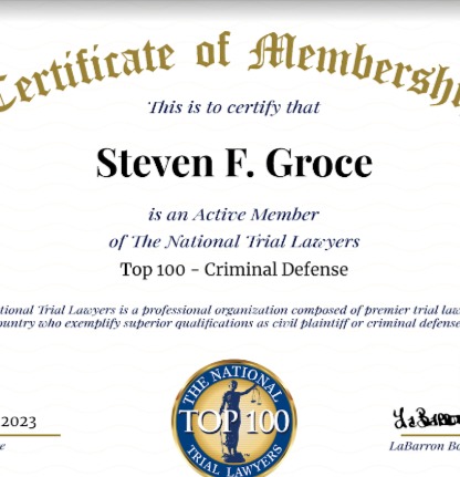 Steven F. Groce Attorney