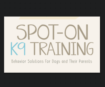 Spot-On K9 Training