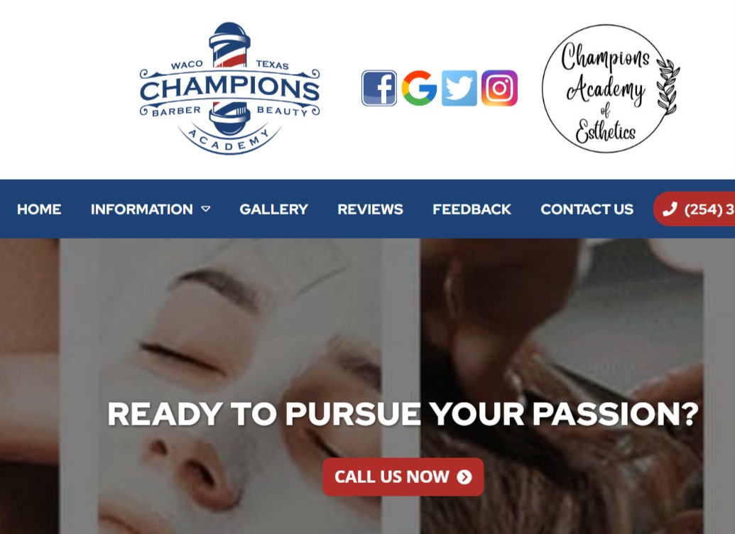 Champions Barber and Beauty Academy