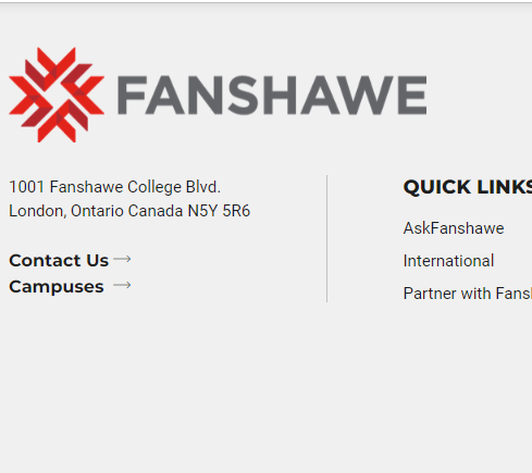 Fanshawe College - School of Digital and Performing Arts