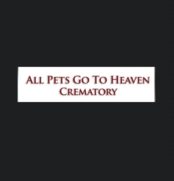 All Pets Go To Heaven
