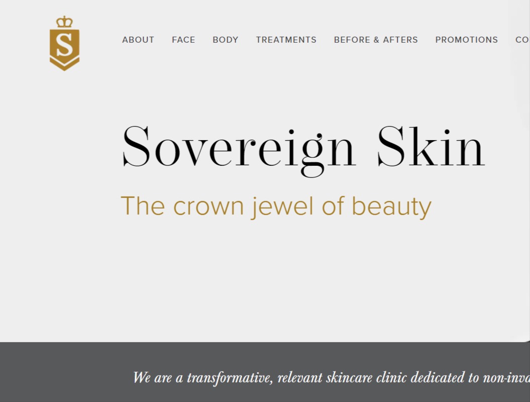 ♚ Sovereign Skin | Acne Scars • Botox Toronto