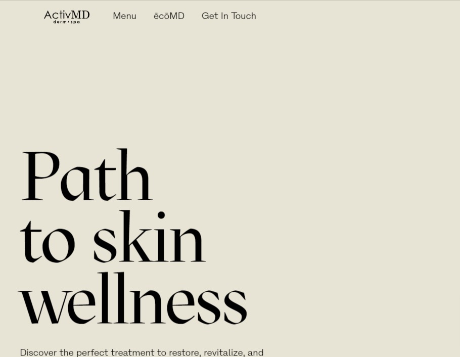 ActivMD Derm Spa