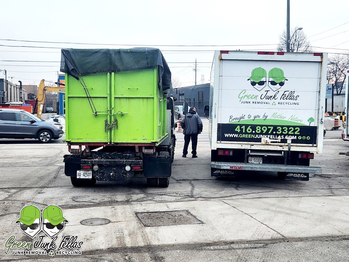 Junk Removal & Recycling, Green Junk Fellas