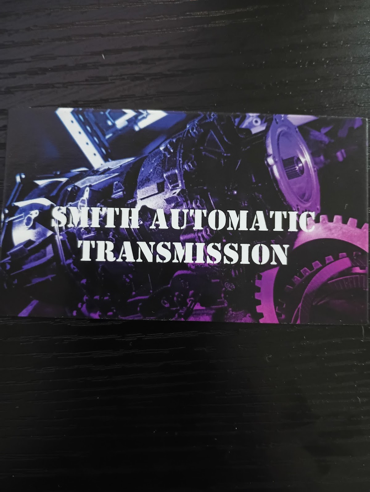 Smith Automatic Transmission
