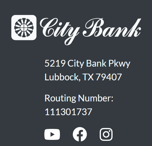 City Bank Mortgage