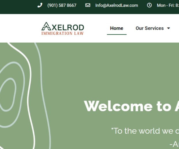 Axelrod Immigration Law, PLLC