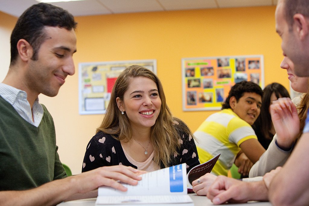 Intensive English for Internationals