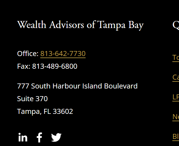 Wealth Advisors of Tampa Bay