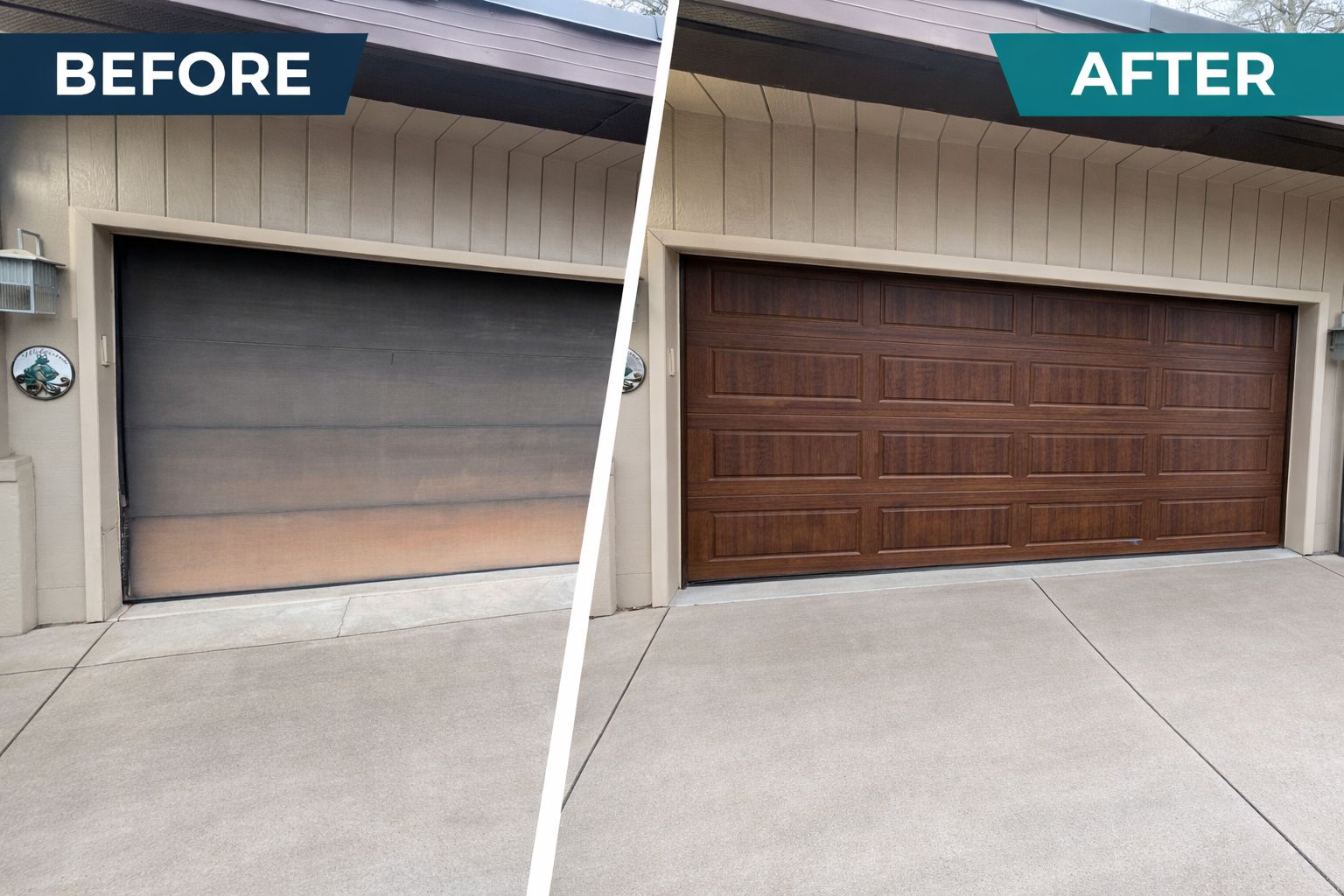 Sentinel garage door repair
