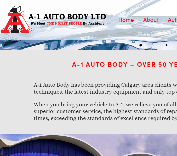 A-1 Auto Body Ltd