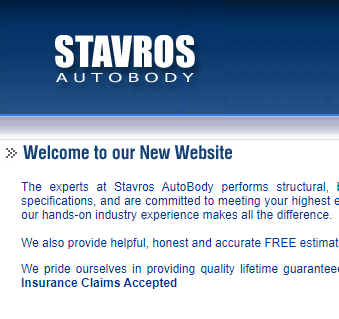 Stavros Auto Body Ltd.