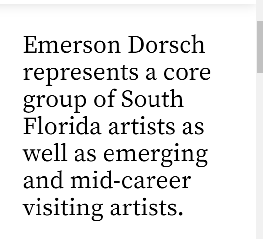 Emerson Dorsch