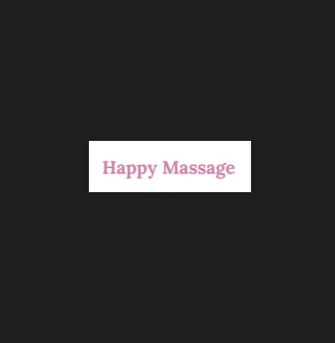 Happy Massage