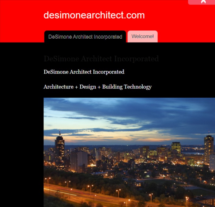 DeSimone Architect Incorporated