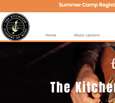 The Kitchener Academy of Music