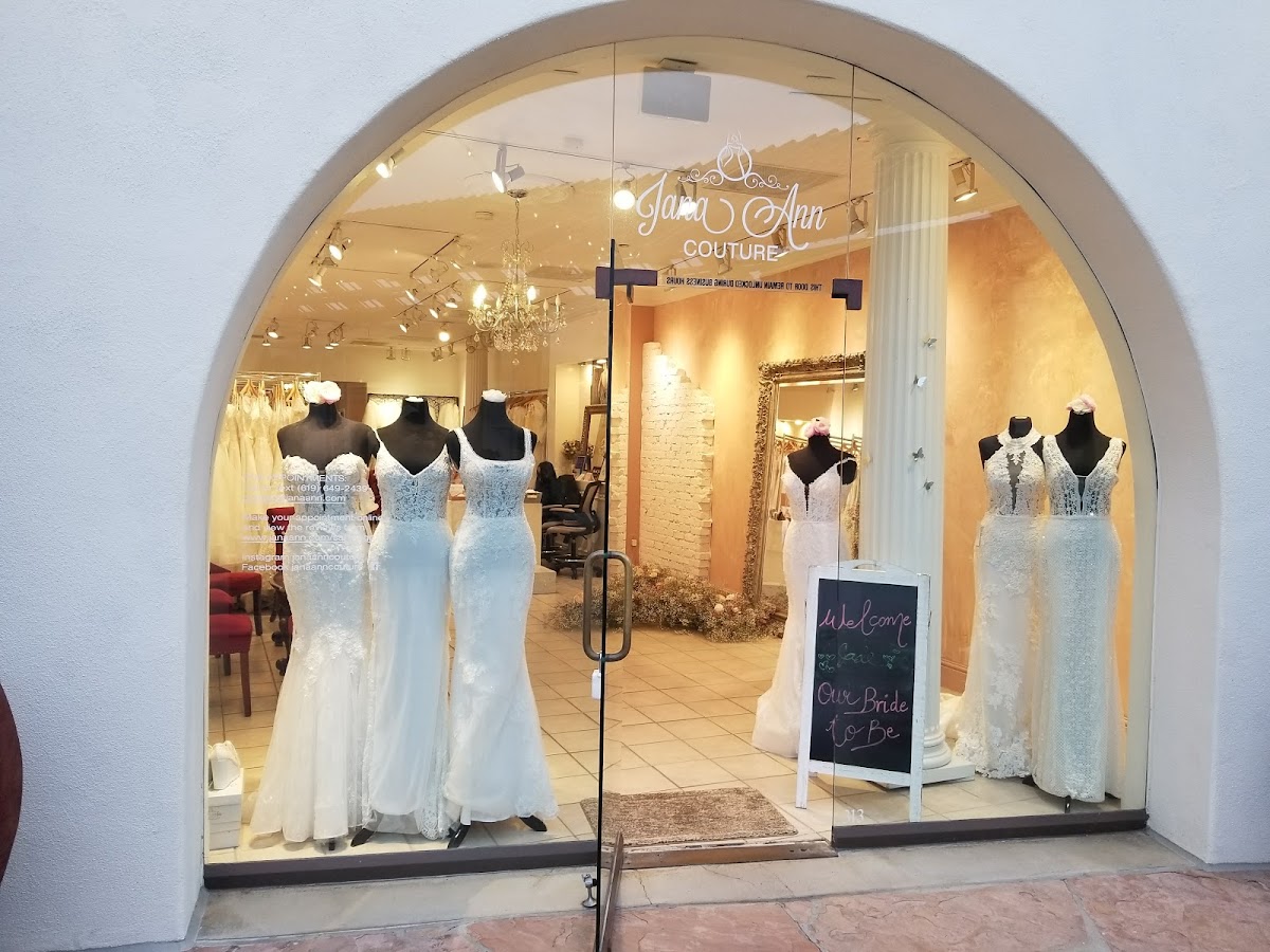 Jana Ann Couture - San Diego Bridal Shop