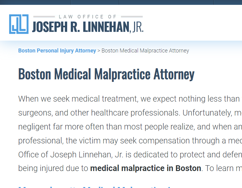 Law Office of Joseph Linnehan, Jr.