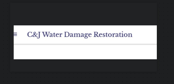 C&J Water Damage Restoration