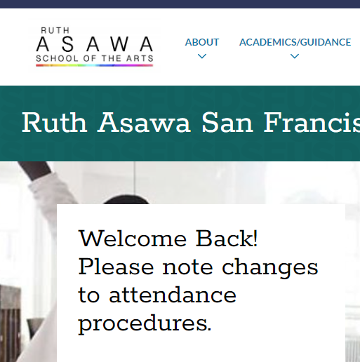 Ruth Asawa San Francisco School of The Arts