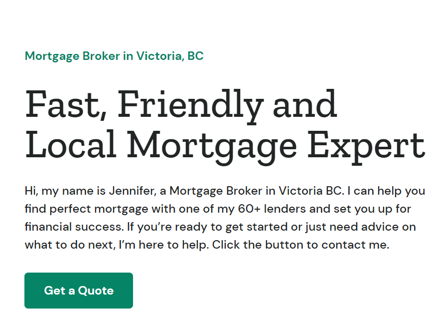 Jennifer Harder - Mortgage Broker