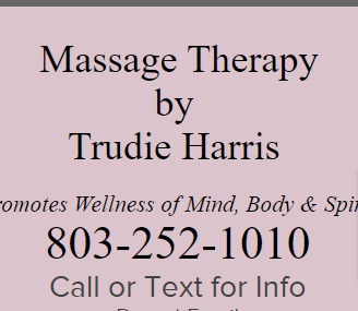 Massage Therapy by Trudie Harris