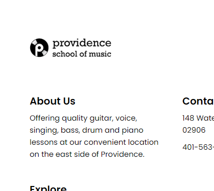 Providence School of Music