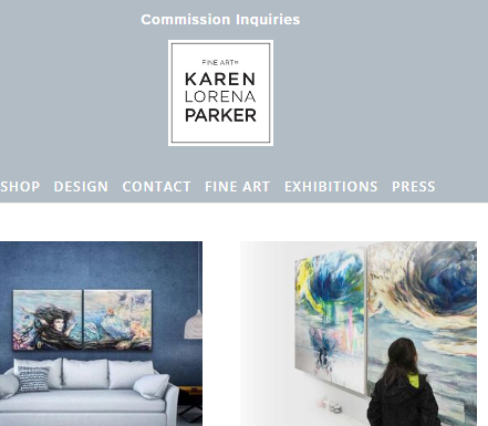 Karen Lorena Parker Street Studios Gallery