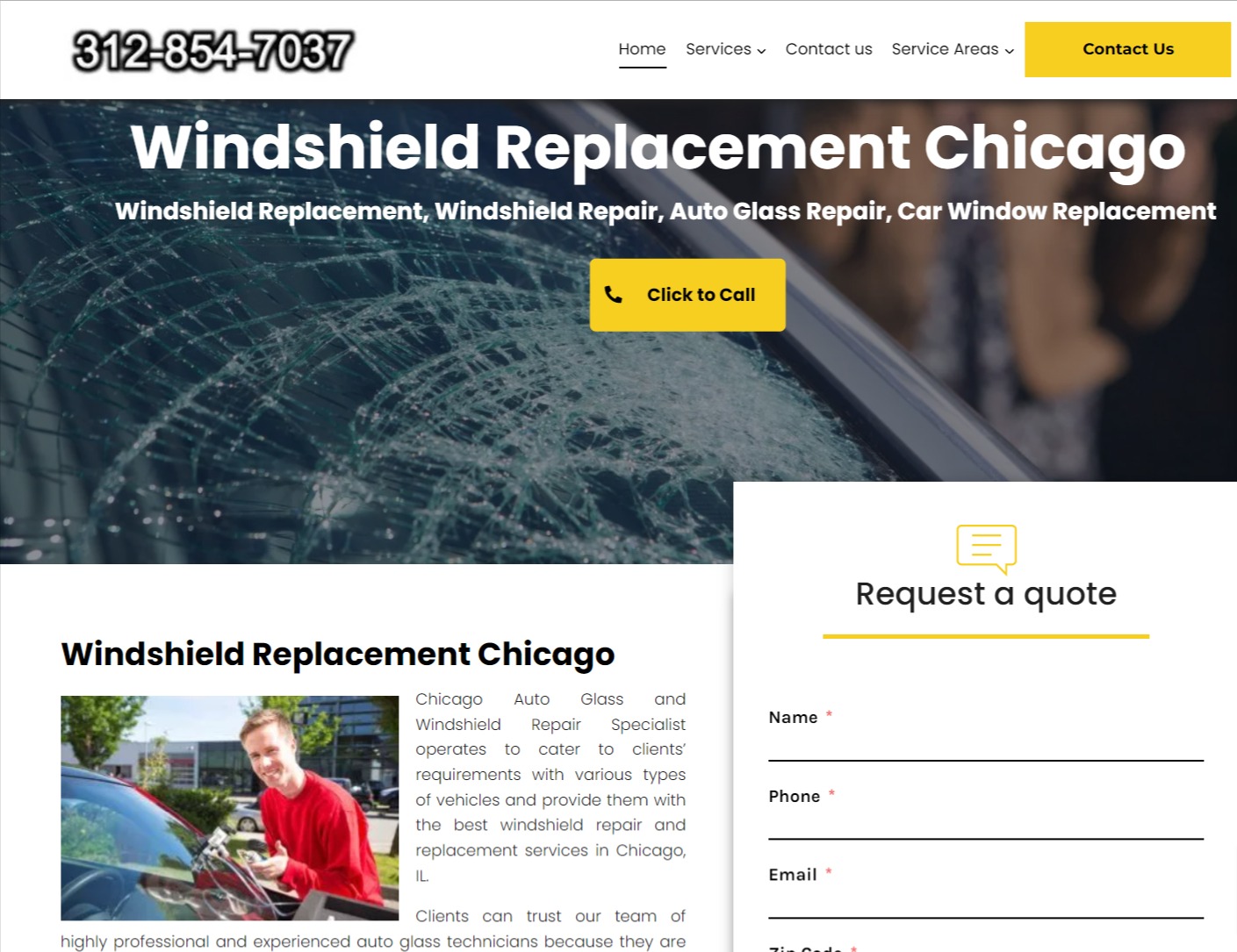 Chicago Auto Glass & Windshield Replacement Specialist